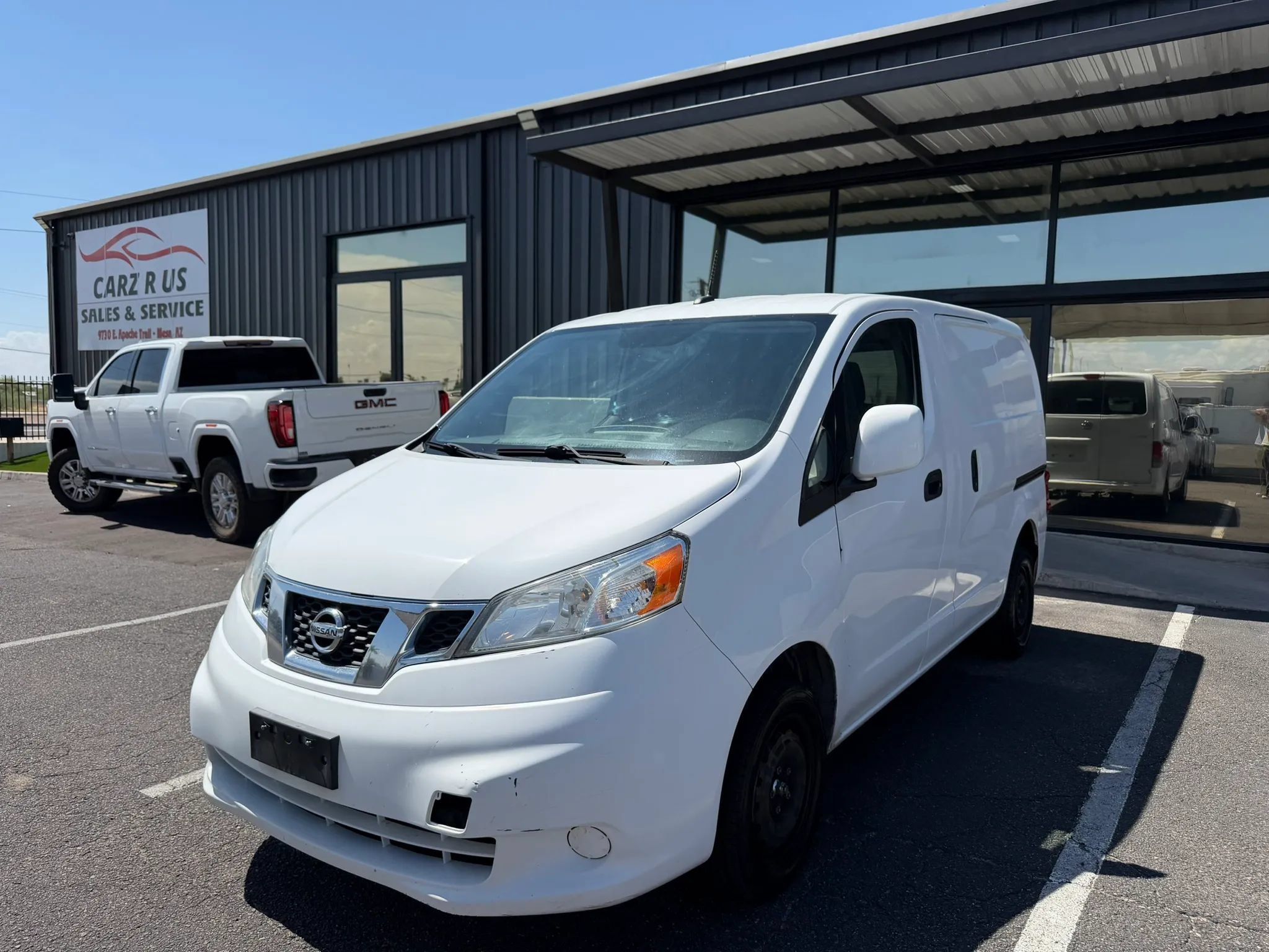 Used 2020 Nissan NV200 SV w/ Back Door Glass Package FWD image 3