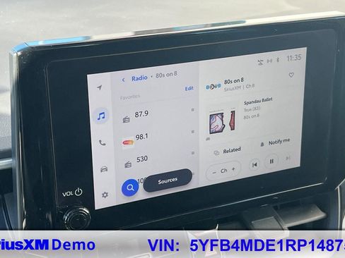Certified 2024 Toyota Corolla LE image 34