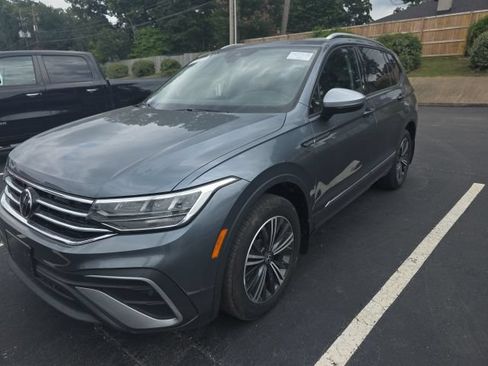 Used 2024 Volkswagen Tiguan Wolfsburg Edition w/ Panoramic Sunroof Package FWD image 1