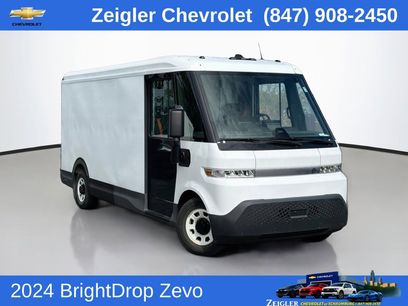 Used 2024 Chevrolet Brightdrop 600 w/ Battery Pack, Max Range