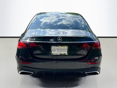 Used 2025 Mercedes-Benz E 350 Sedan image 6