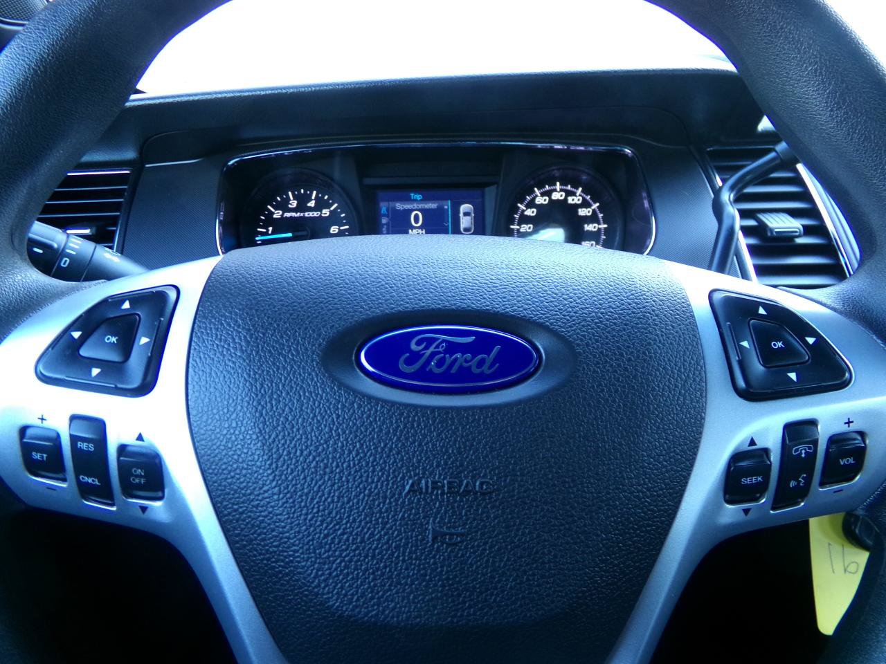 Used 2017 Ford Taurus Police Interceptor AWD image 30
