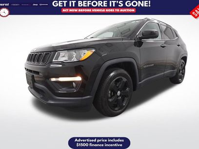 Used 2019 Jeep Compass Latitude