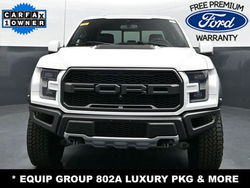 Used 2019 Ford F150 Raptor w/ Equipment Group 802A Luxury AWD/4WD image 2