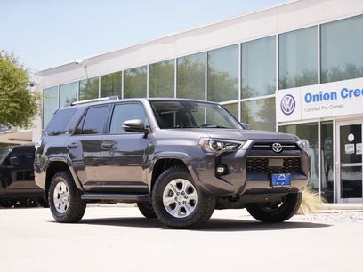 Used 2021 Toyota 4Runner SR5 Premium w/ Moonroof Package