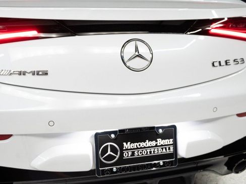 New 2027 Mercedes-Benz CLE 53 AMG 4MATIC Cabriolet image 9