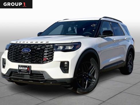 New 2026 Ford Explorer ST w/ Sun And Sound Package image 1