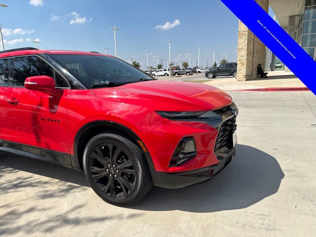 Used 2019 Chevrolet Blazer RS FWD image 10