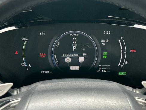 Certified 2025 Lexus NX 450h+ AWD w/ Towing Package (2000 Lbs) image 19