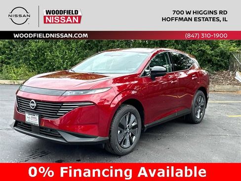 New 2025 Nissan Murano SL w/ Cargo Package image 1