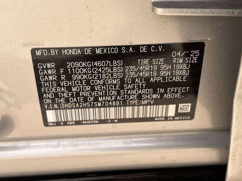 Used 2025 Acura ADX A-Spec image 22