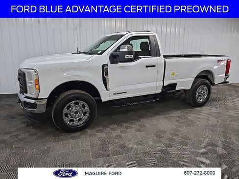 Certified 2023 Ford F350 XL w/ FX4 Off-Road Package AWD/4WD image 12
