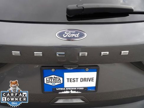 Certified 2021 Ford Escape SEL image 11
