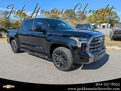 Used 2024 Toyota Tundra Platinum