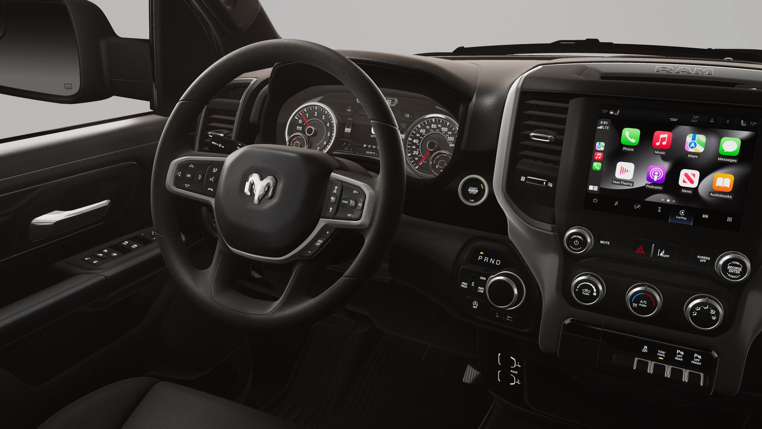 New 2026 RAM 1500 Warlock AWD/4WD image 9