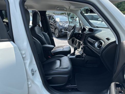 Used 2020 Jeep Renegade Limited w/ UConnect 8.4 Nav Group AWD/4WD image 43