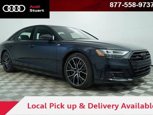 Certified 2021 Audi A8 L 4.0T AWD/4WD image 1