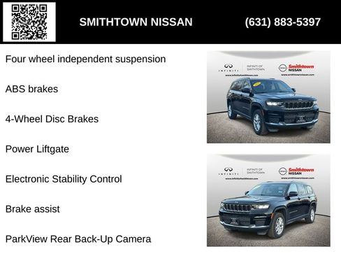 Used 2023 Jeep Grand Cherokee L Laredo w/ Luxury Tech Group I image 8