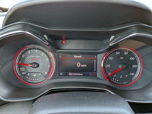 Used 2021 Chevrolet TrailBlazer RS w/ Technology Package FWD image 34