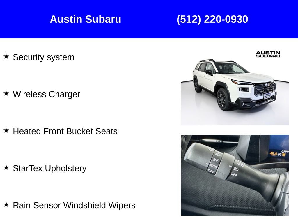 New 2026 Subaru Outback Premium AWD/4WD image 25