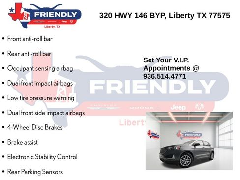 Used 2024 Ford Edge SEL AWD/4WD image 15