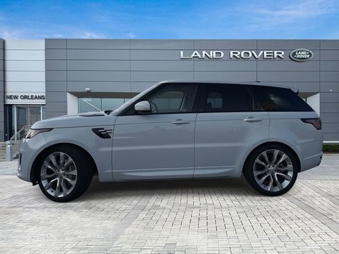 Used 2020 Land Rover Range Rover Sport HSE image 2