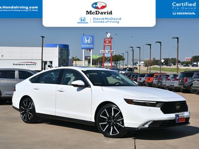 Certified 2025 Honda Accord Touring