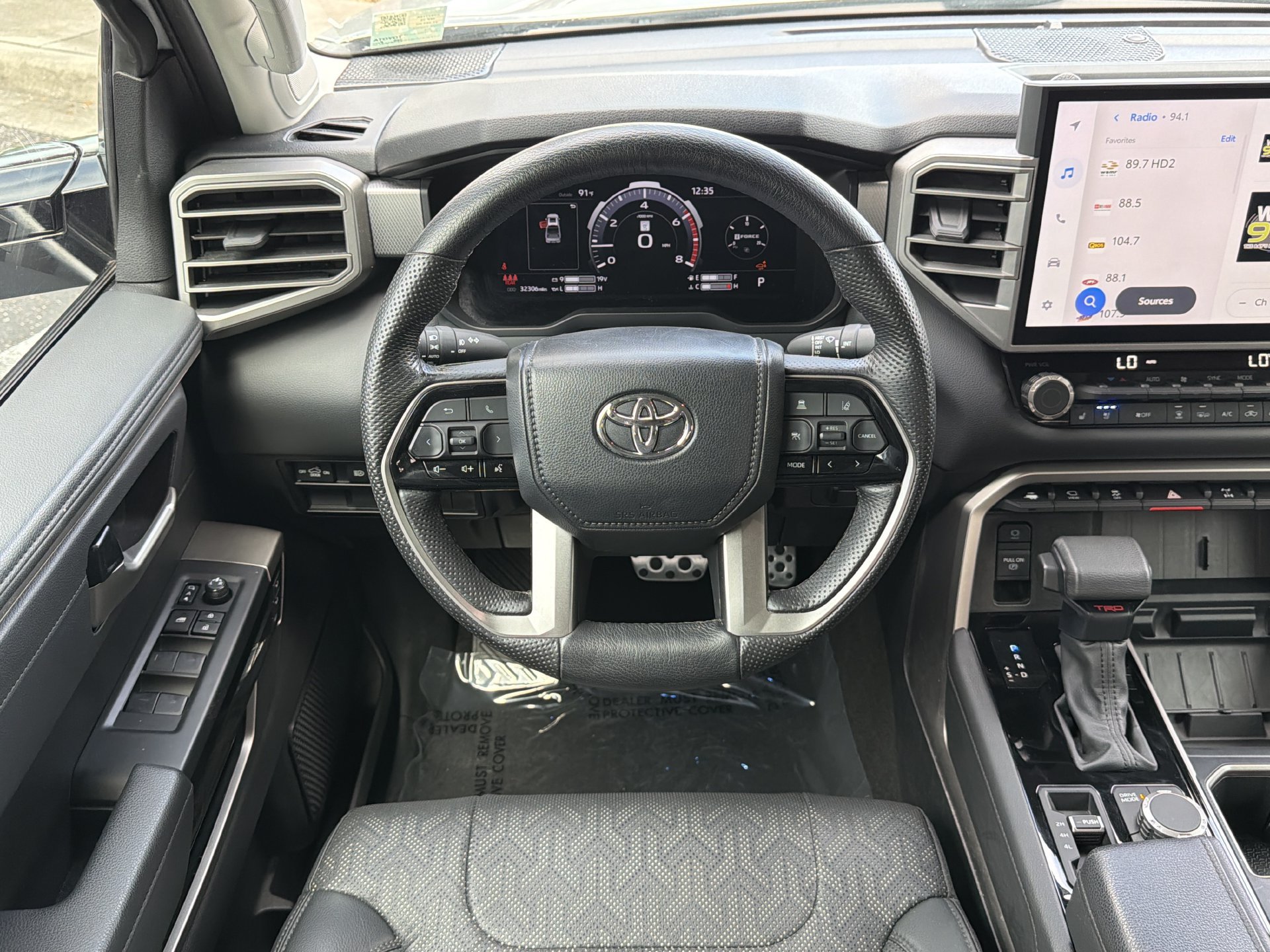 Used 2024 Toyota Tundra Limited w/ TRD Off-Road Package AWD/4WD image 15
