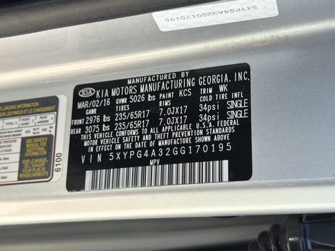 Used 2016 Kia Sorento FWD image 30