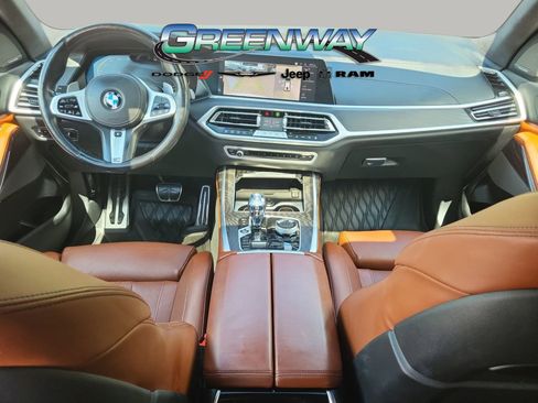 Used 2021 BMW X7 xDrive40i w/ M Sport Package AWD/4WD image 13