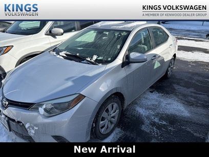 Used 2015 Toyota Corolla LE