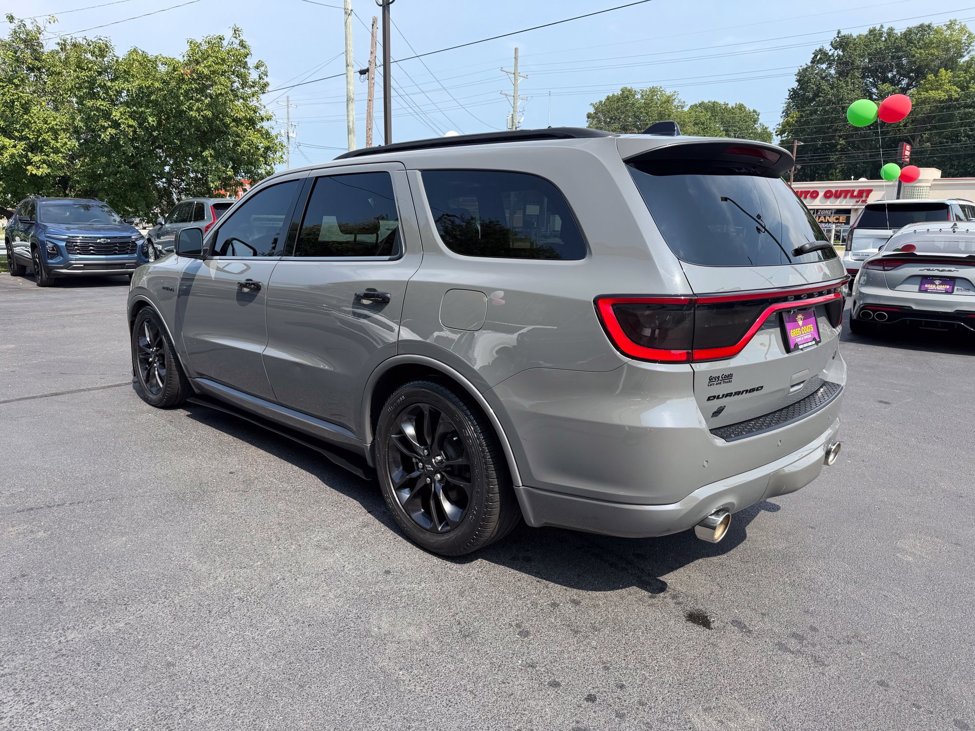 Used 2023 Dodge Durango R/T AWD/4WD image 4