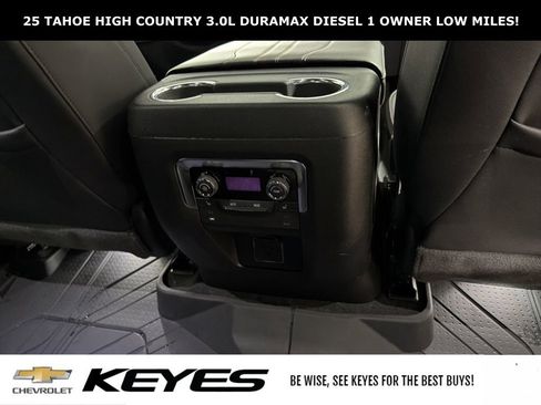 Used 2025 Chevrolet Tahoe High Country w/ Sun And Tow Package image 21