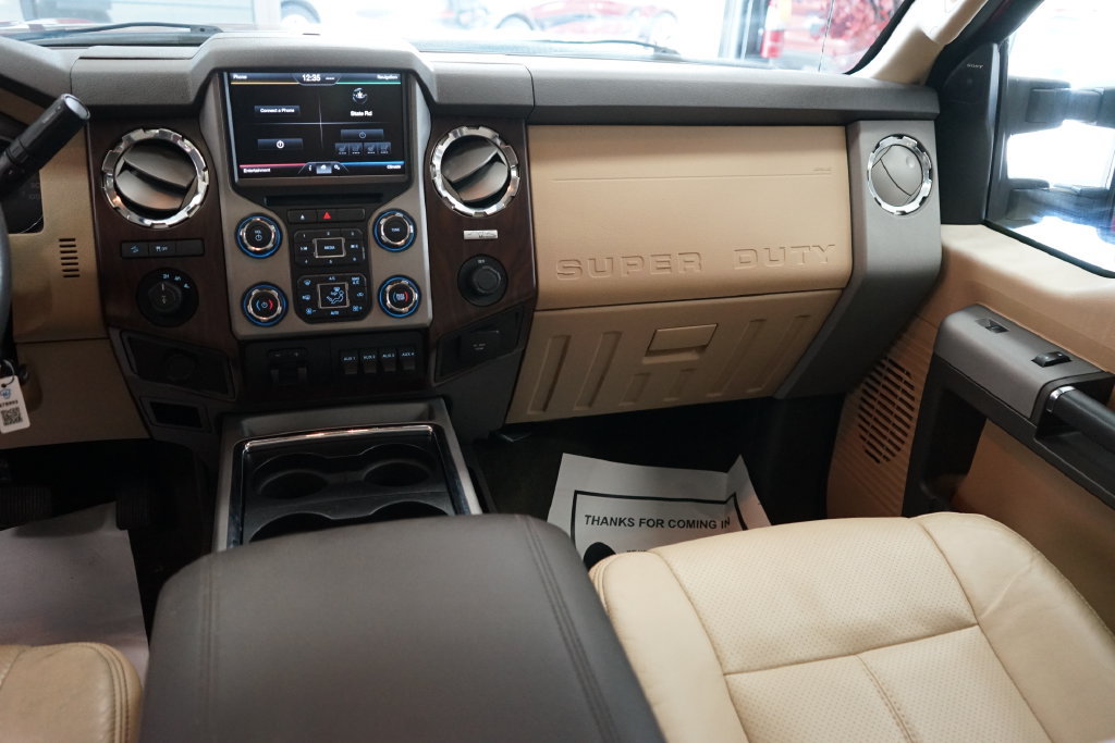 Used 2013 Ford F250 Lariat w/ Lariat Ultimate Pkg AWD/4WD image 13