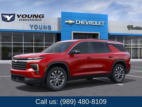 New 2026 Chevrolet Traverse LT w/ Sun and Wheel Package image 2