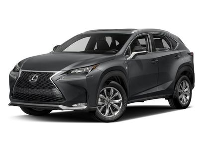 Used 2016 Lexus NX 200t F Sport w/ F Sport Premium Package