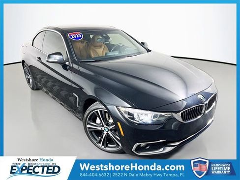 Used 2020 BMW 430i Convertible w/ Convenience Package image 1
