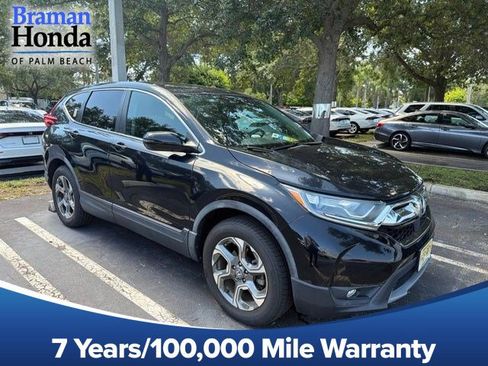 Used 2019 Honda CR-V EX image 1