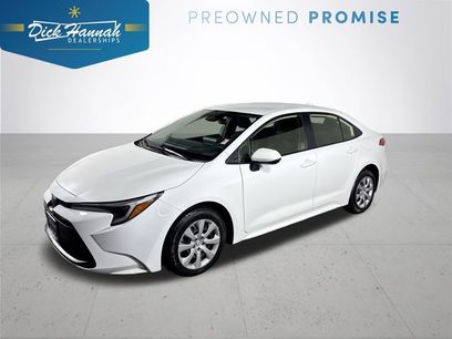 Used 2024 Toyota Corolla LE