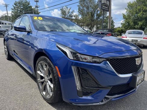 Used 2020 Cadillac CT5 Sport w/ Platinum Package AWD/4WD image 11