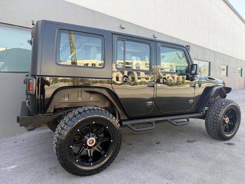 Used 2007 Jeep Wrangler Unlimited X RWD image 5