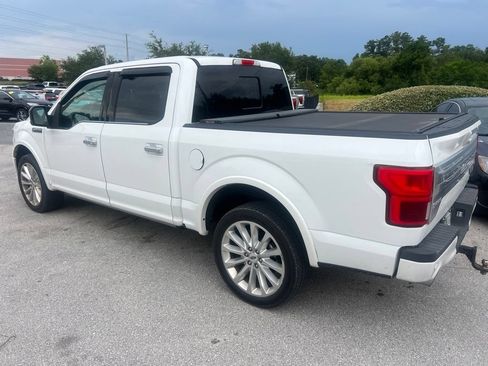 Used 2020 Ford F150 Limited w/ Trailer Tow Package AWD/4WD image 4