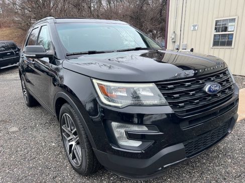 Used 2017 Ford Explorer Sport w/ Equipment Group 401A image 1