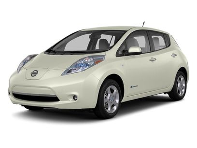 Used 2013 Nissan Leaf SL