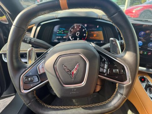 Used 2023 Chevrolet Corvette Stingray Preferred Cpe w/ Z51 Performance Package RWD image 9