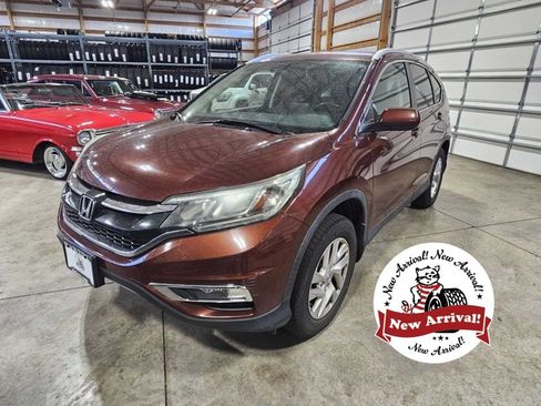 Used 2015 Honda CR-V EX-L image 1