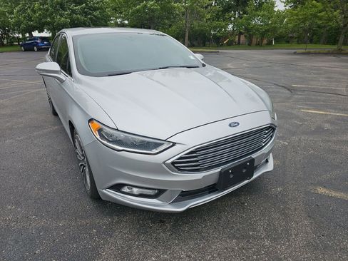 Used 2018 Ford Fusion Titanium AWD/4WD image 8