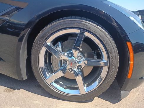 Used 2014 Chevrolet Corvette Stingray Coupe w/ 3LT Preferred Equipment Group RWD image 11