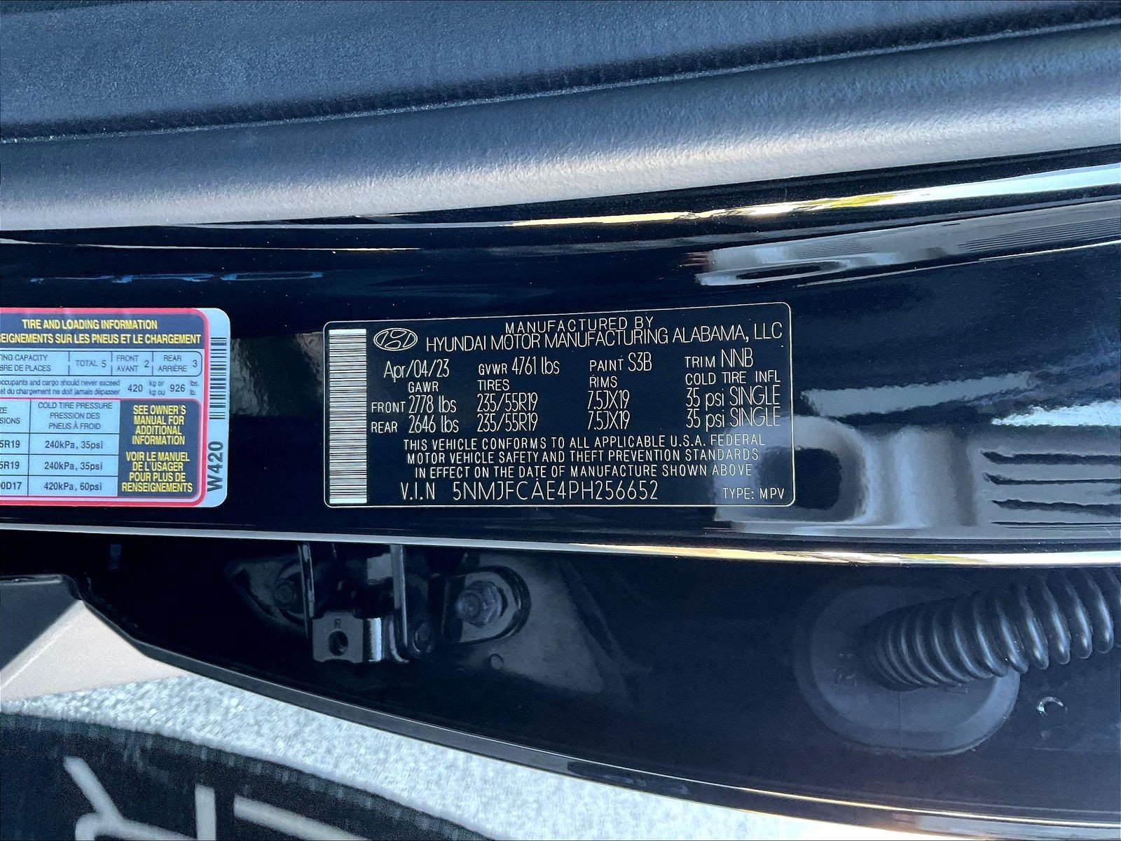Used 2023 Hyundai Tucson SEL w/ Convenience Package AWD/4WD image 19