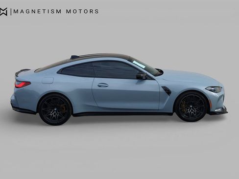 Used 2021 BMW M4 Competition w/ M Carbon Exterior Package image 2